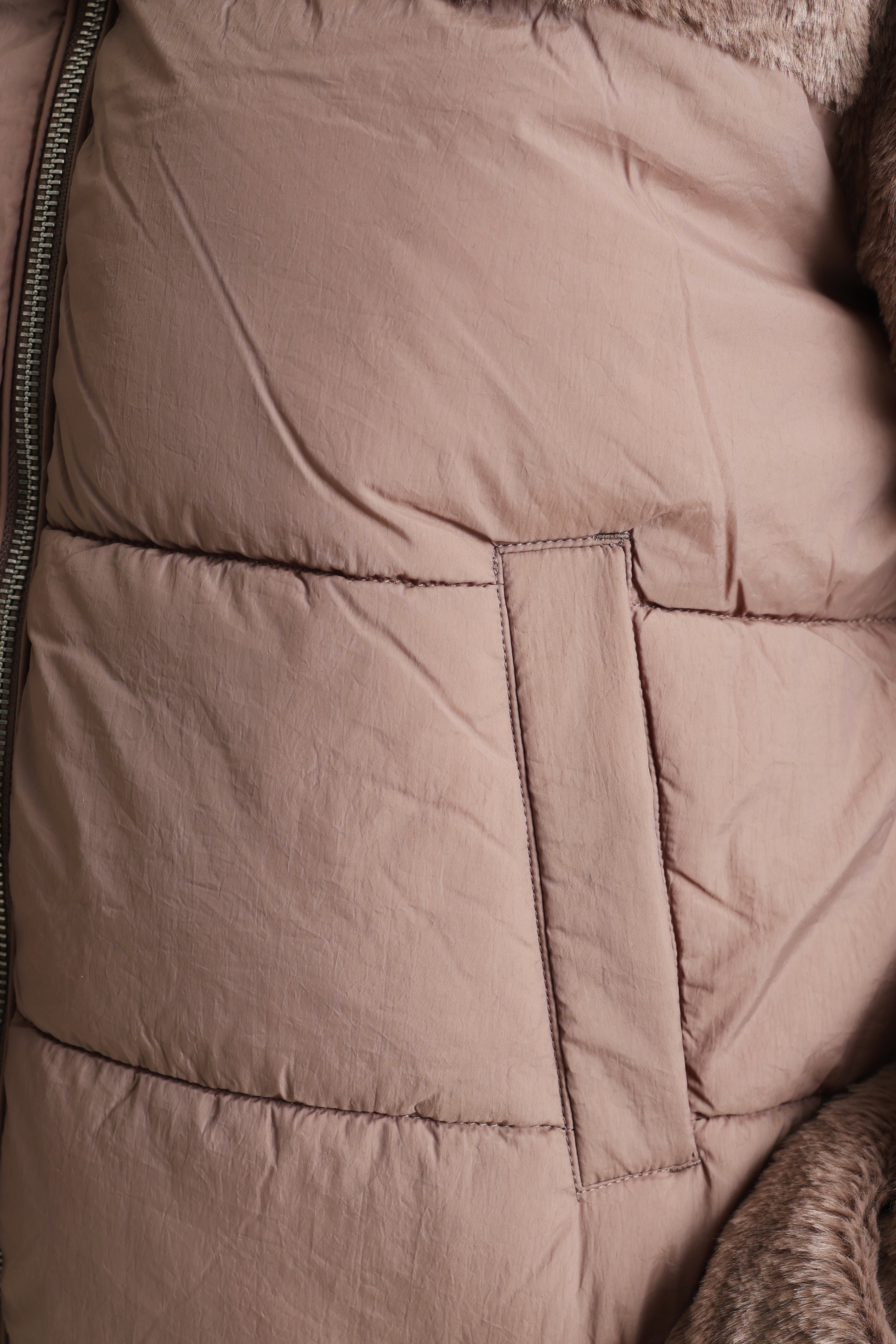 ONLWANJA Veste matelassée - Walnut