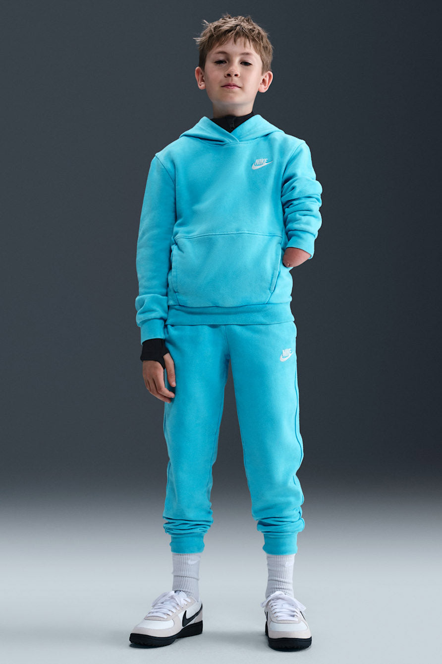 Kapuzensweatshirt - Baltic Blue