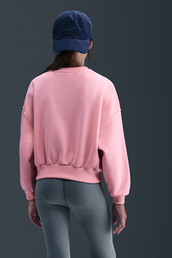 Sportswear Club Fleece Oversize Sweatshirt - Medium Soft Pink