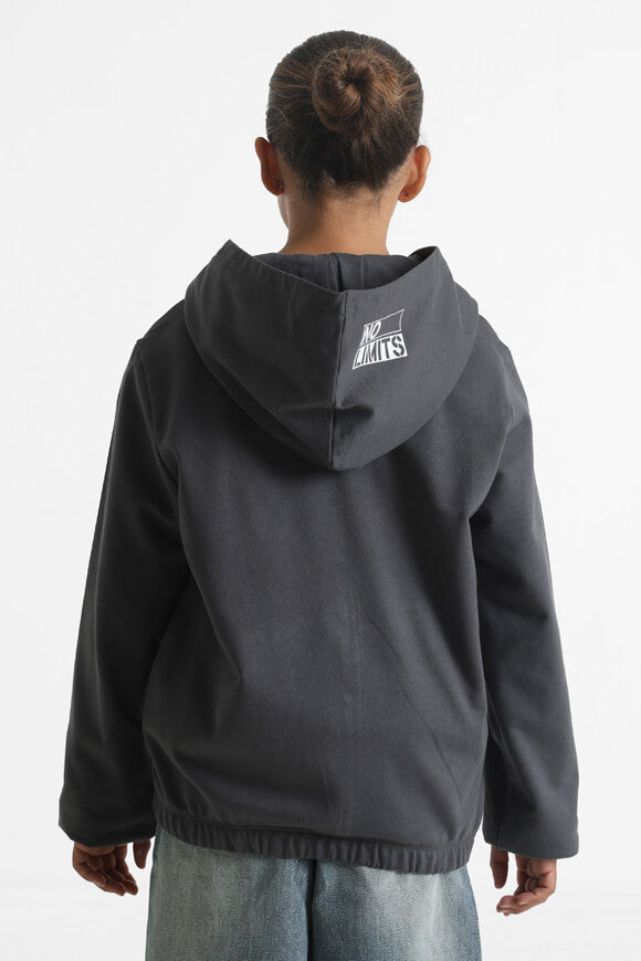 Sweat à capuche Leyla - Asphalte