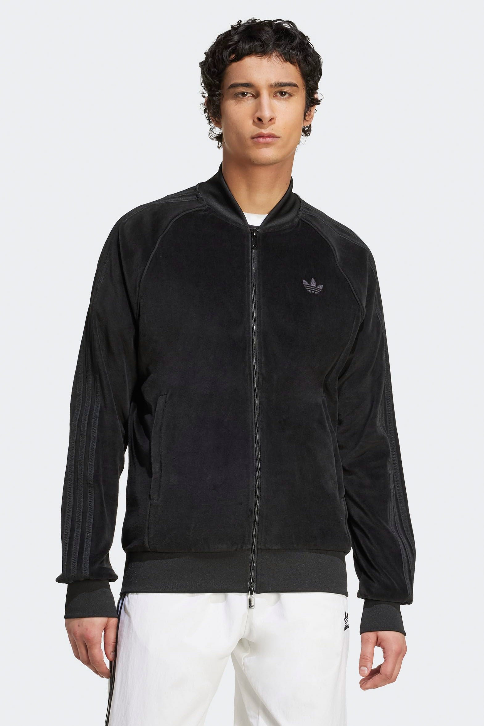 Veste en velours - Black