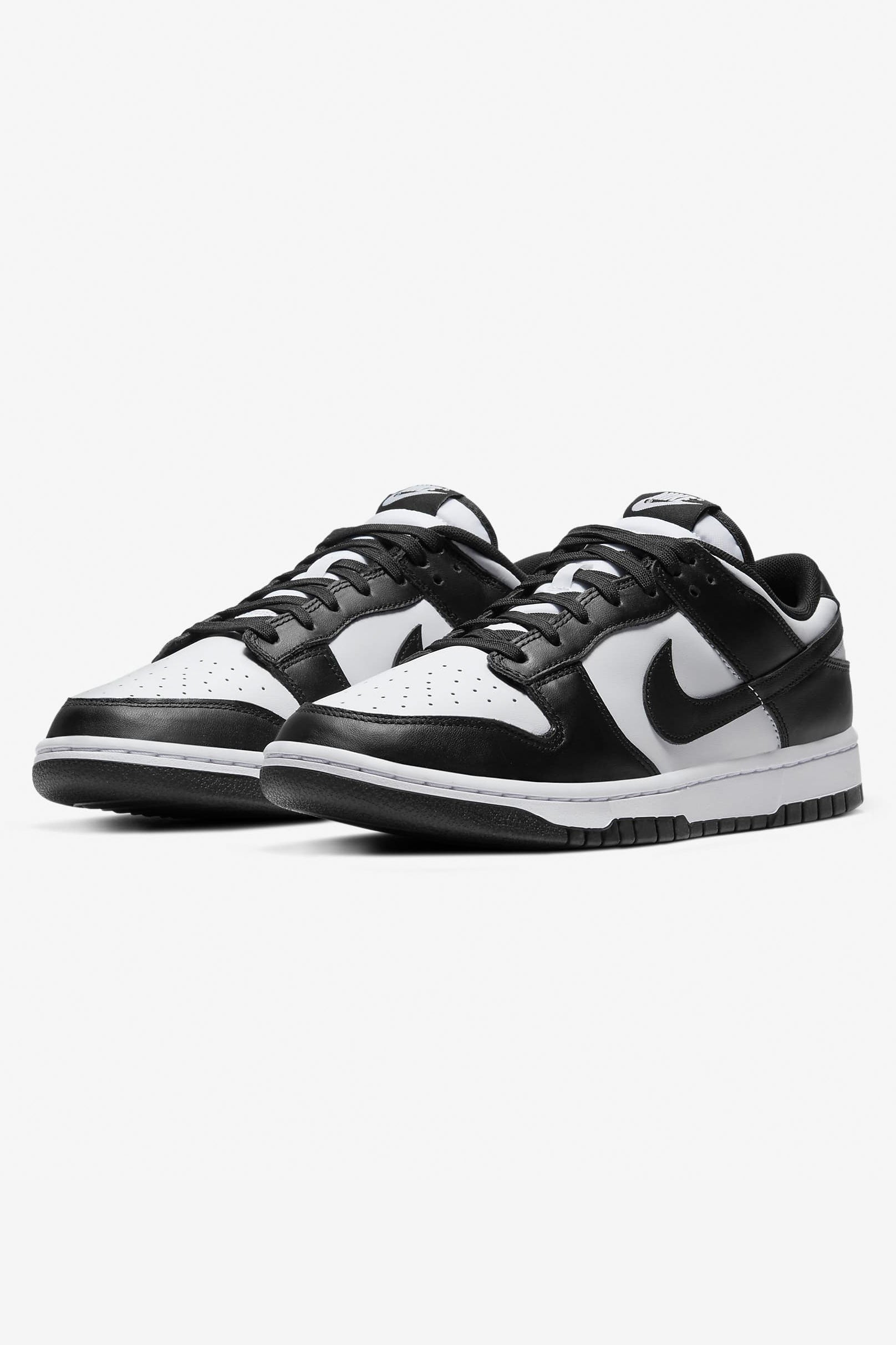 Sneakers Dunk Retro - White + Black