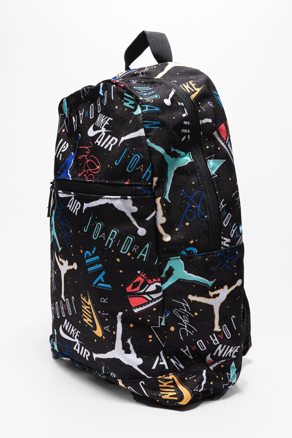 Air Rucksack - Black + Multicolor