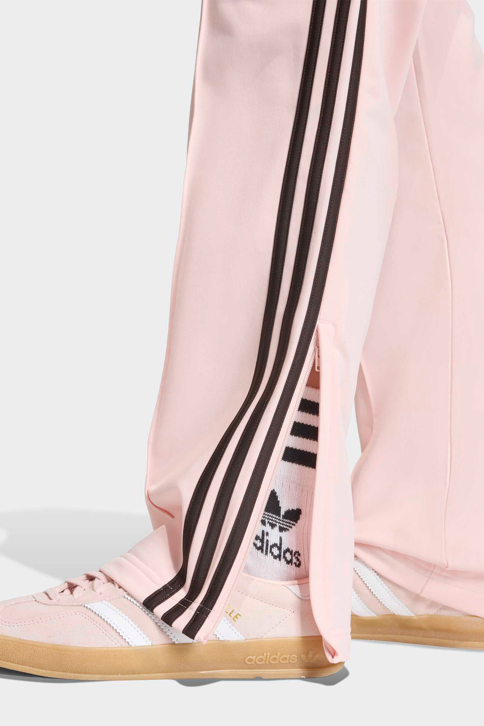 Firebird Trainingshose - Sandy Pink + Aurora Coffee