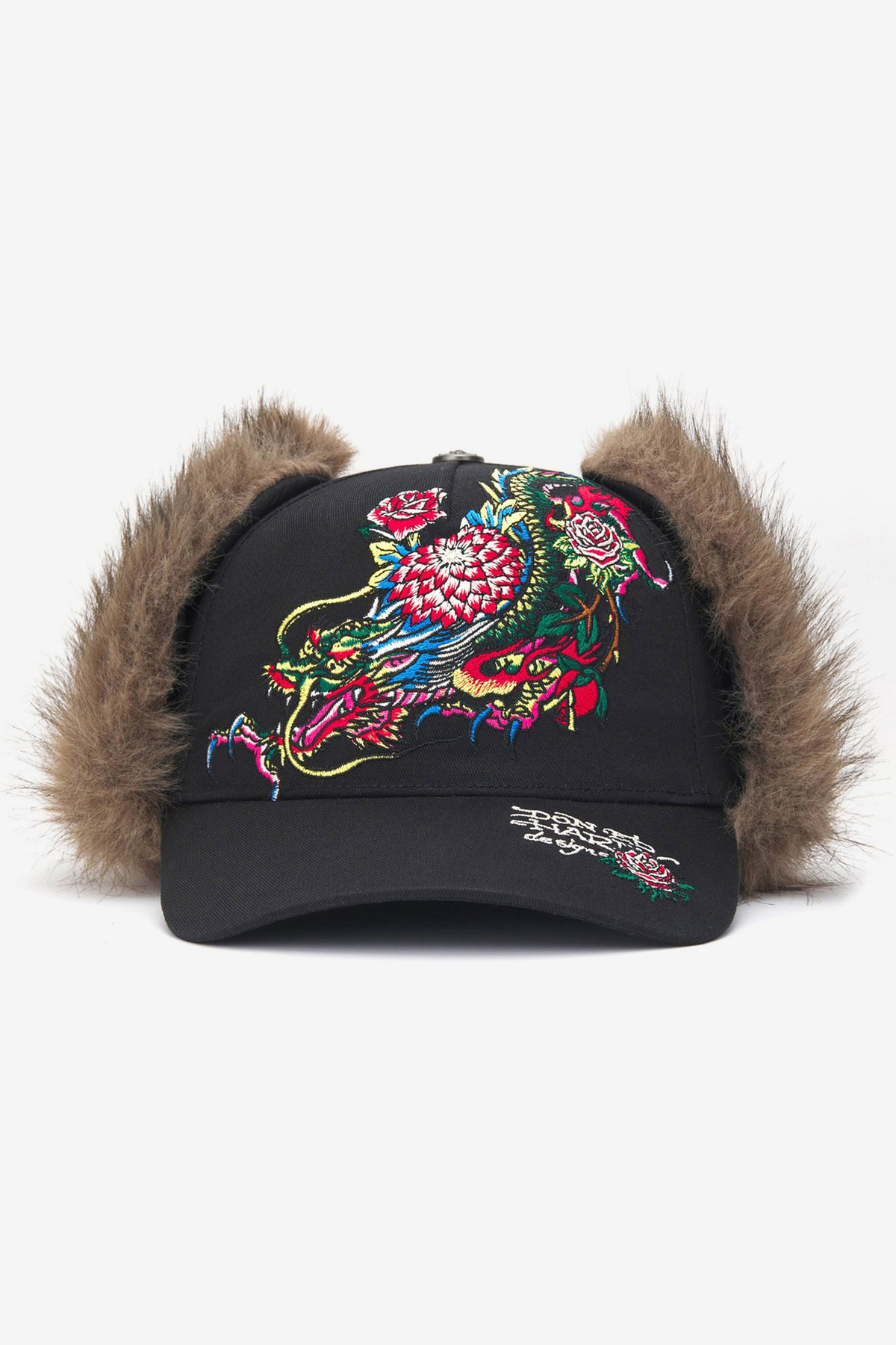 Trapper hat - Black