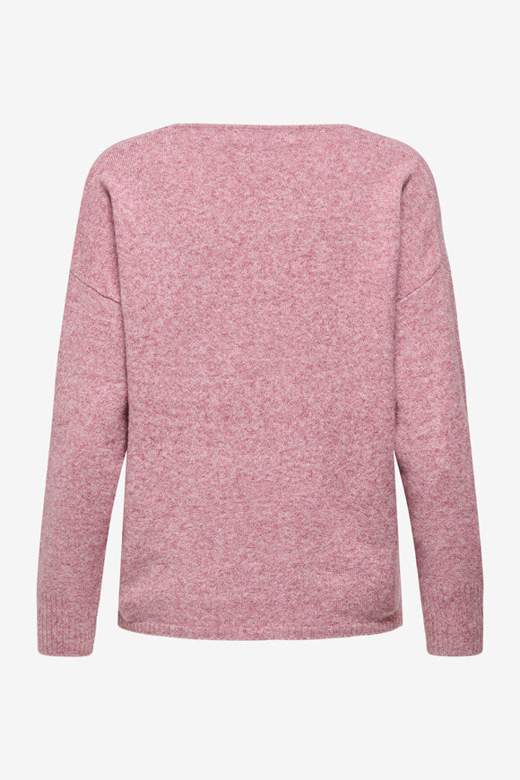 ONLRICA pull en tricot fin - Heather Rose