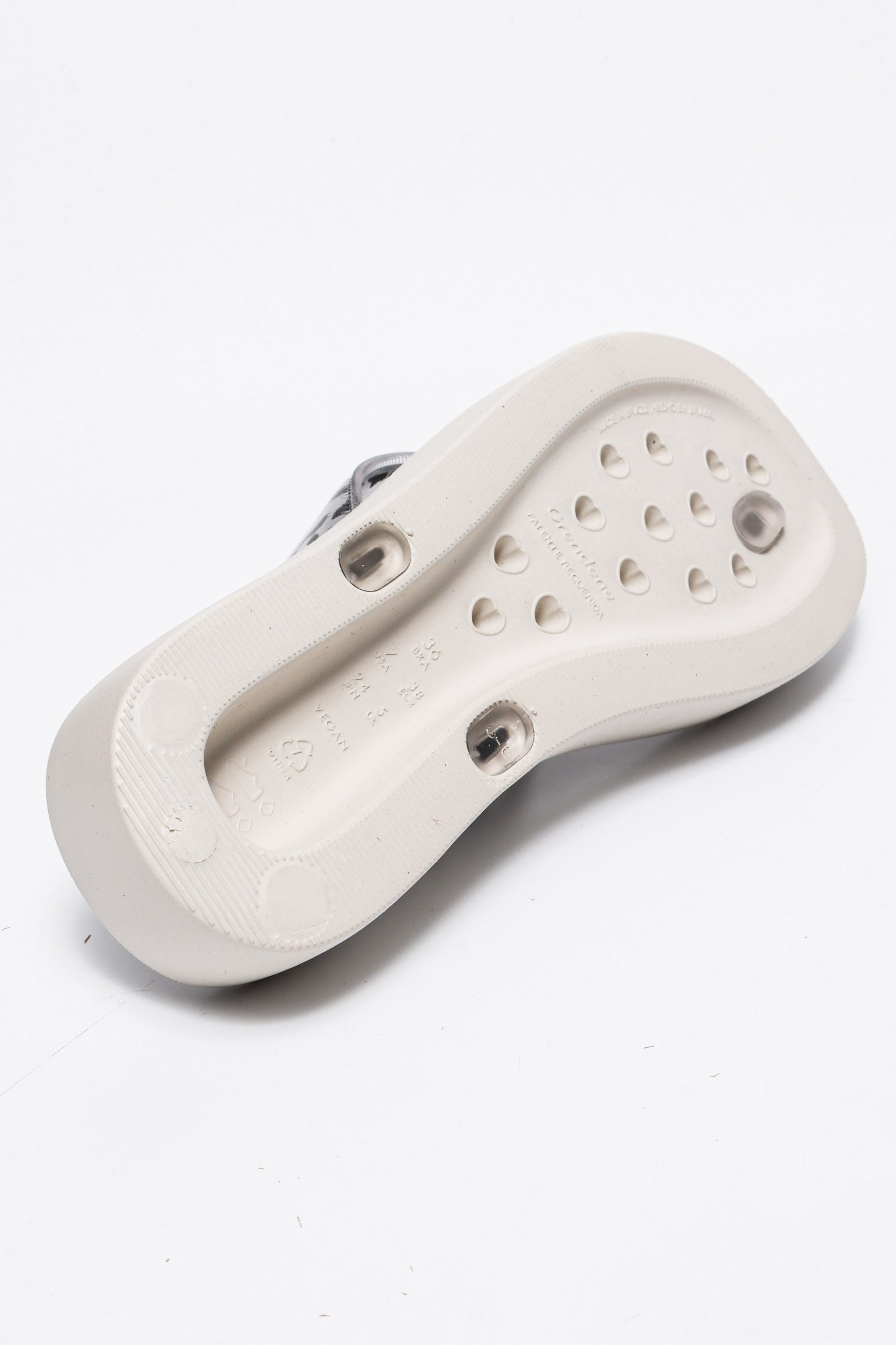 Plateau Flip Flops - Off White + Ounce