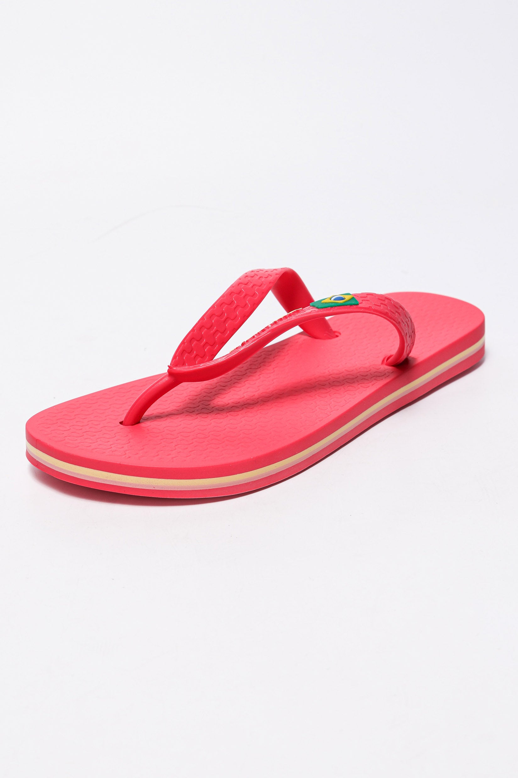 Flip-flops - Pink + Yellow