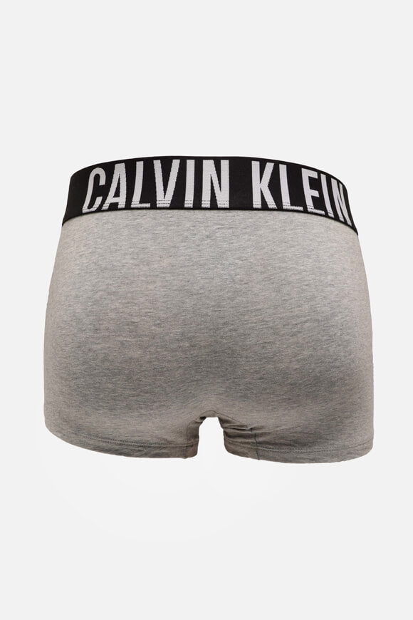 Intense Power lot de 3 boxers - Black + Grey Heather + White