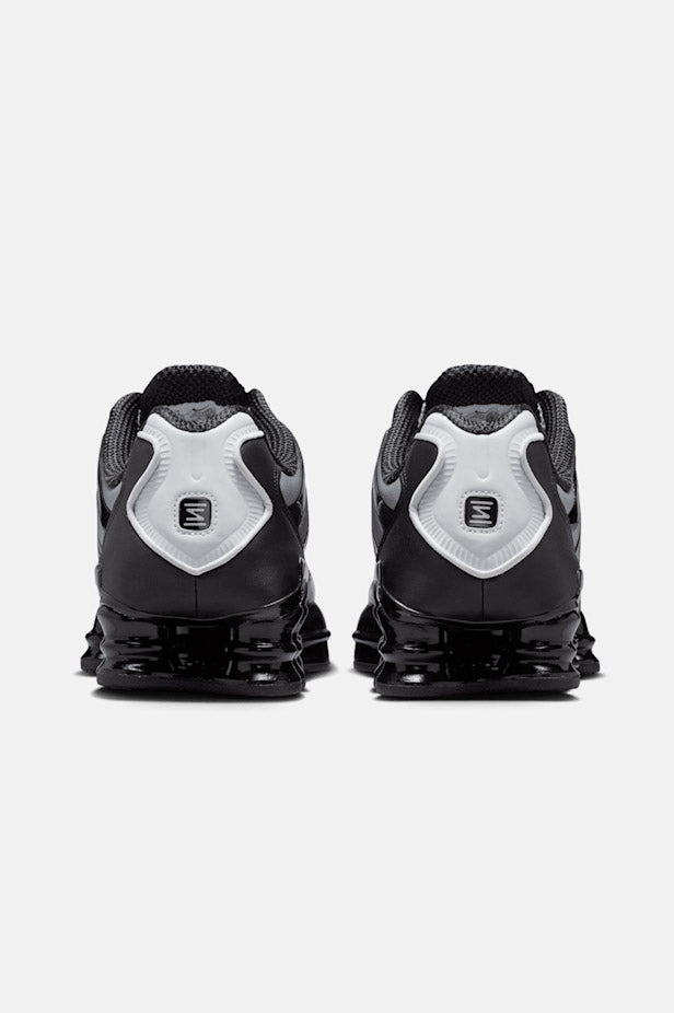 Shox TL Sneaker - Black + White + Pure Platinum