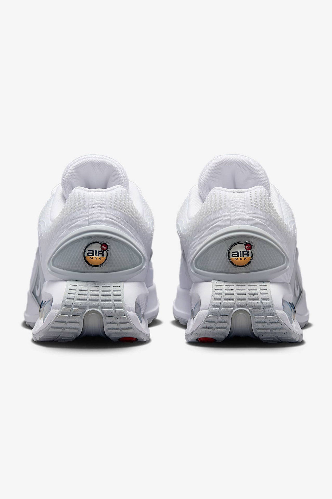 Air Max DN Sneaker - White + Metallic Silver