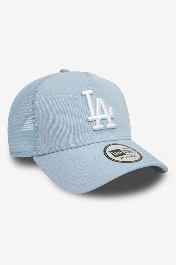 Trucker Cap / Snapback - Bleu pastel + Blanc