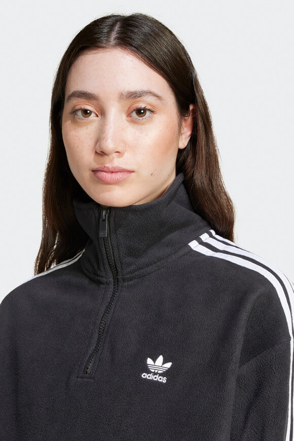 Maglione in pile - Nero