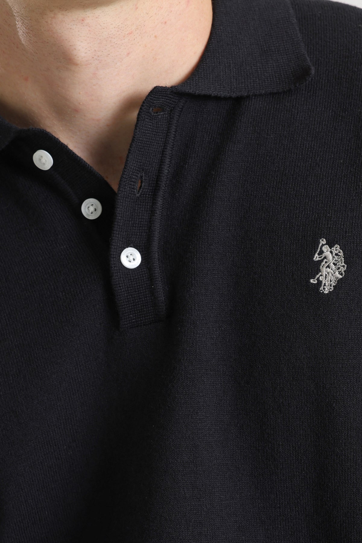 Jaec pull en tricot fin - Black