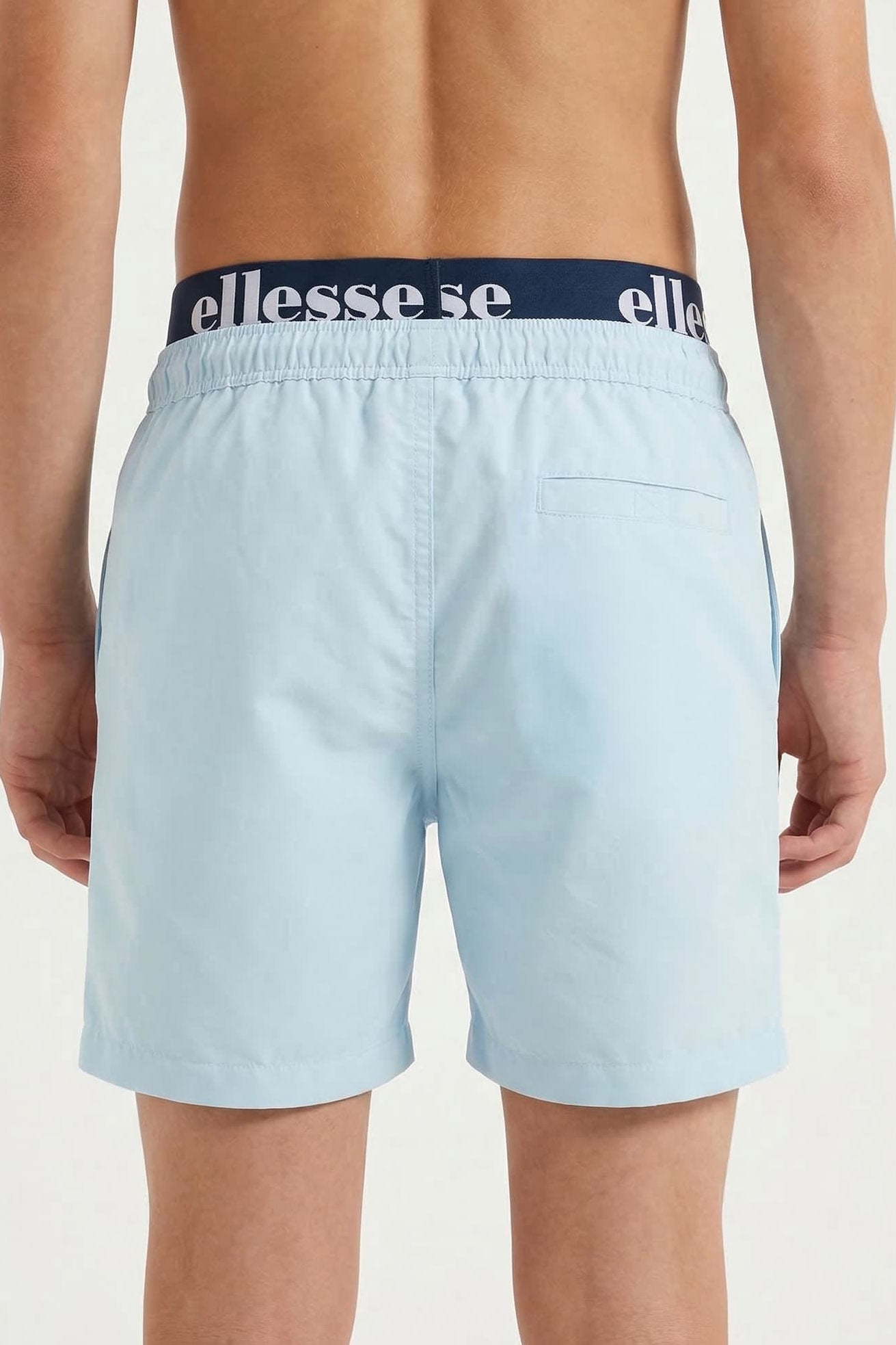 Ramsi Badeshorts - Light Blue