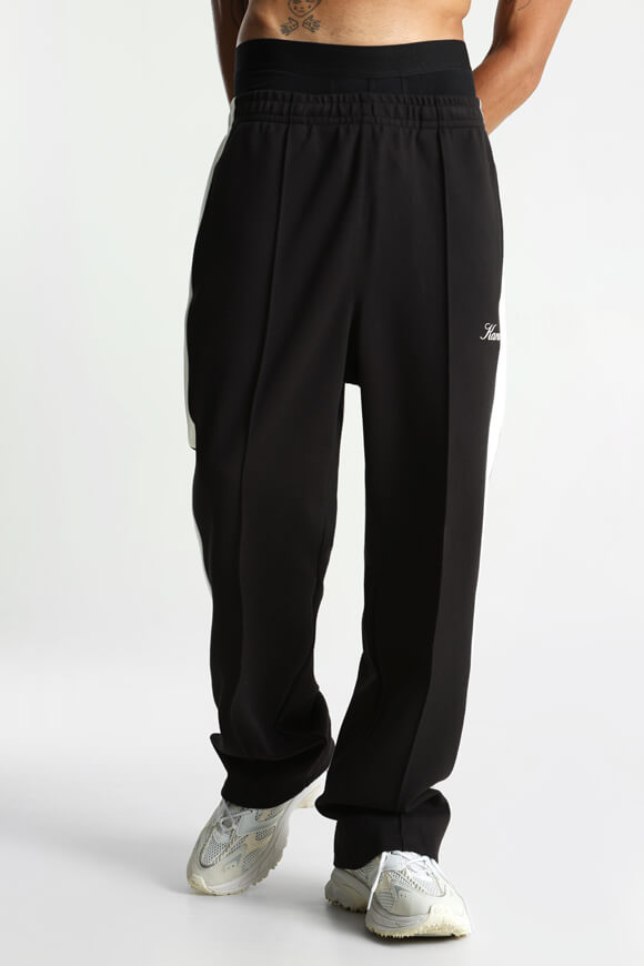 Trainingshose - Black + White