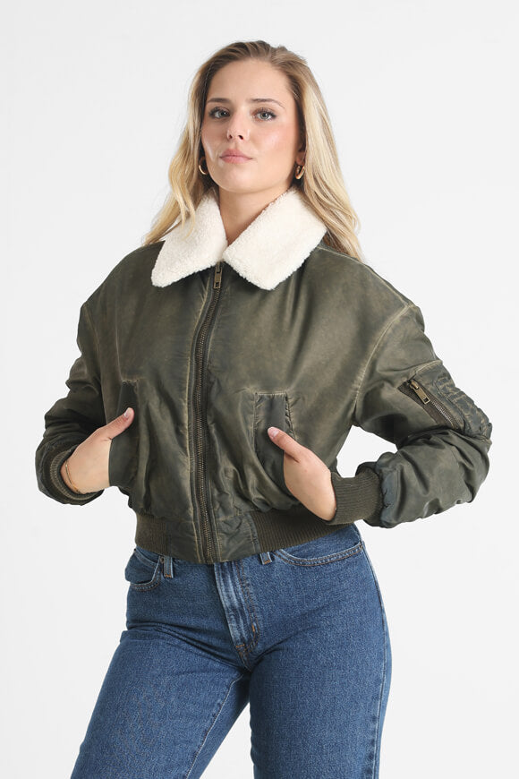 Bomber imbottito - Khaki