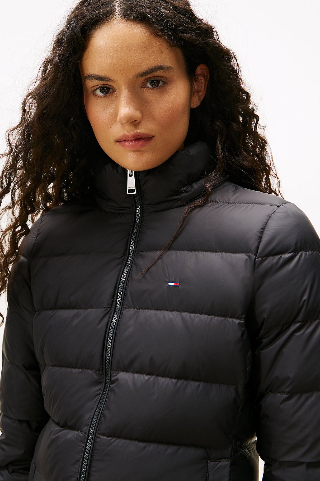 Puffer Daunenparka - Black