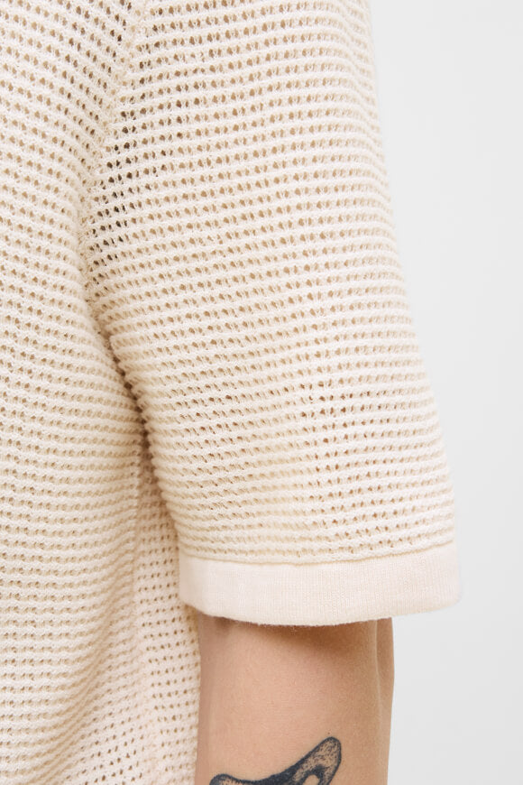 JORALMERIA chemise en tricot - Sea Salt