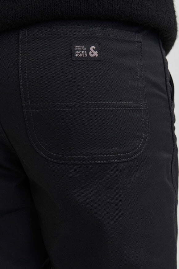 Alex Clean Wide Leg Worker Hose - Black