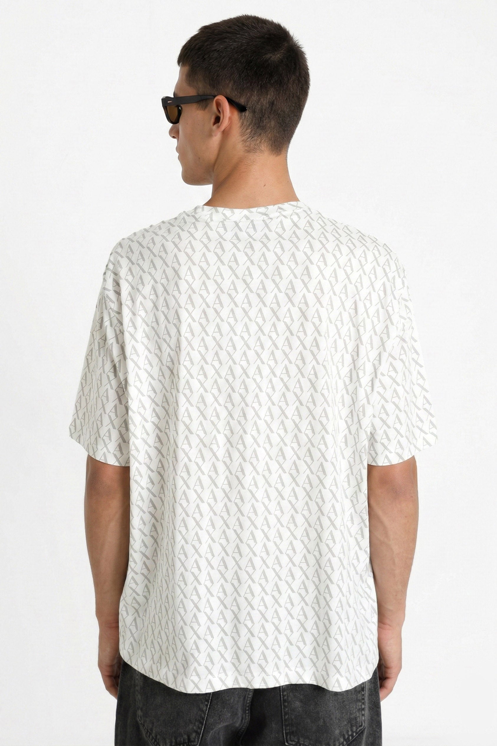 T-Shirt - Offwhite + Ash