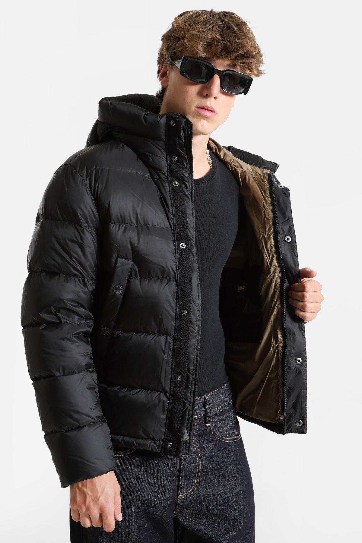 Clipper Puffer-Daunenjacke