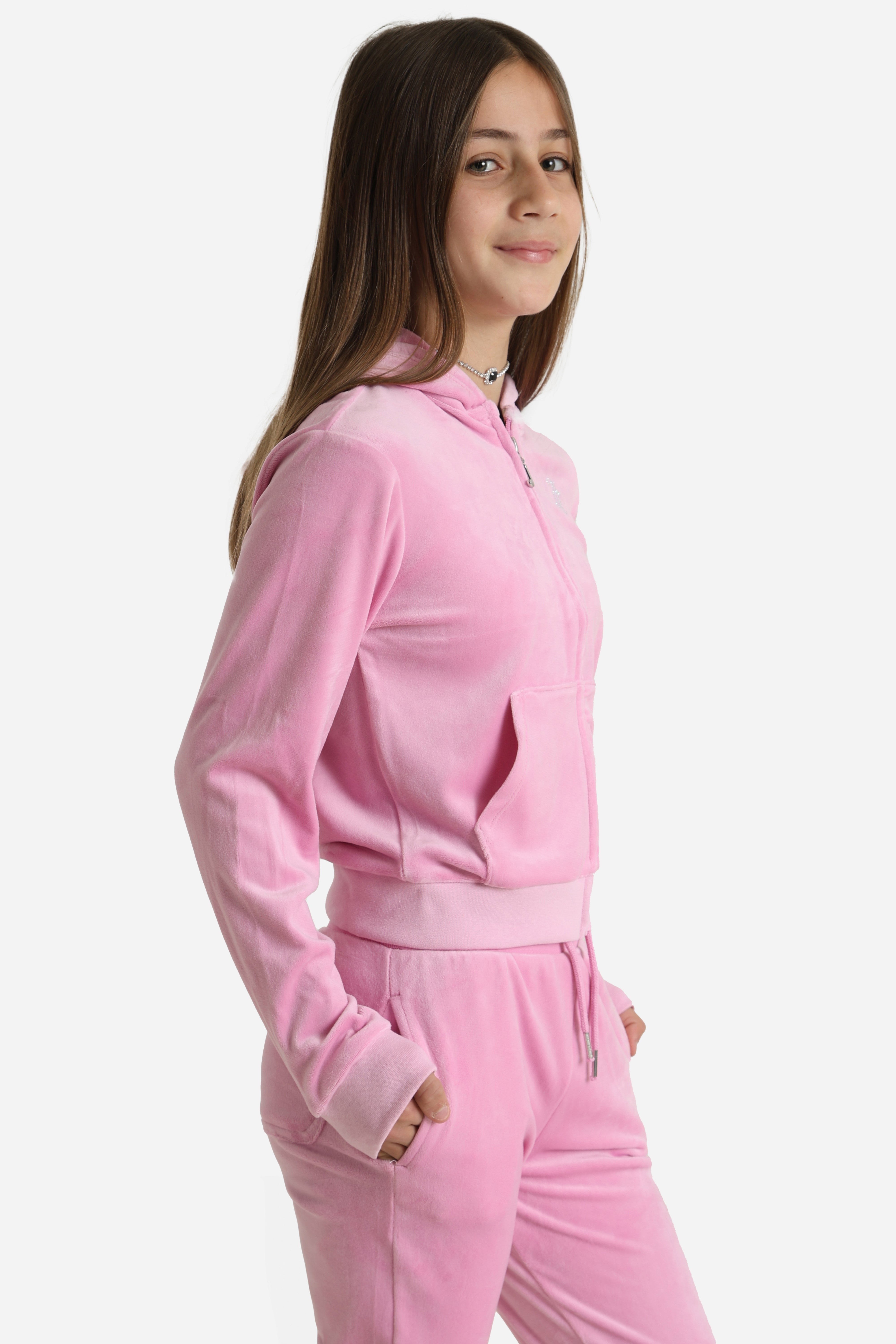 Giacca in velluto - Pinky Lilac Chiffon
