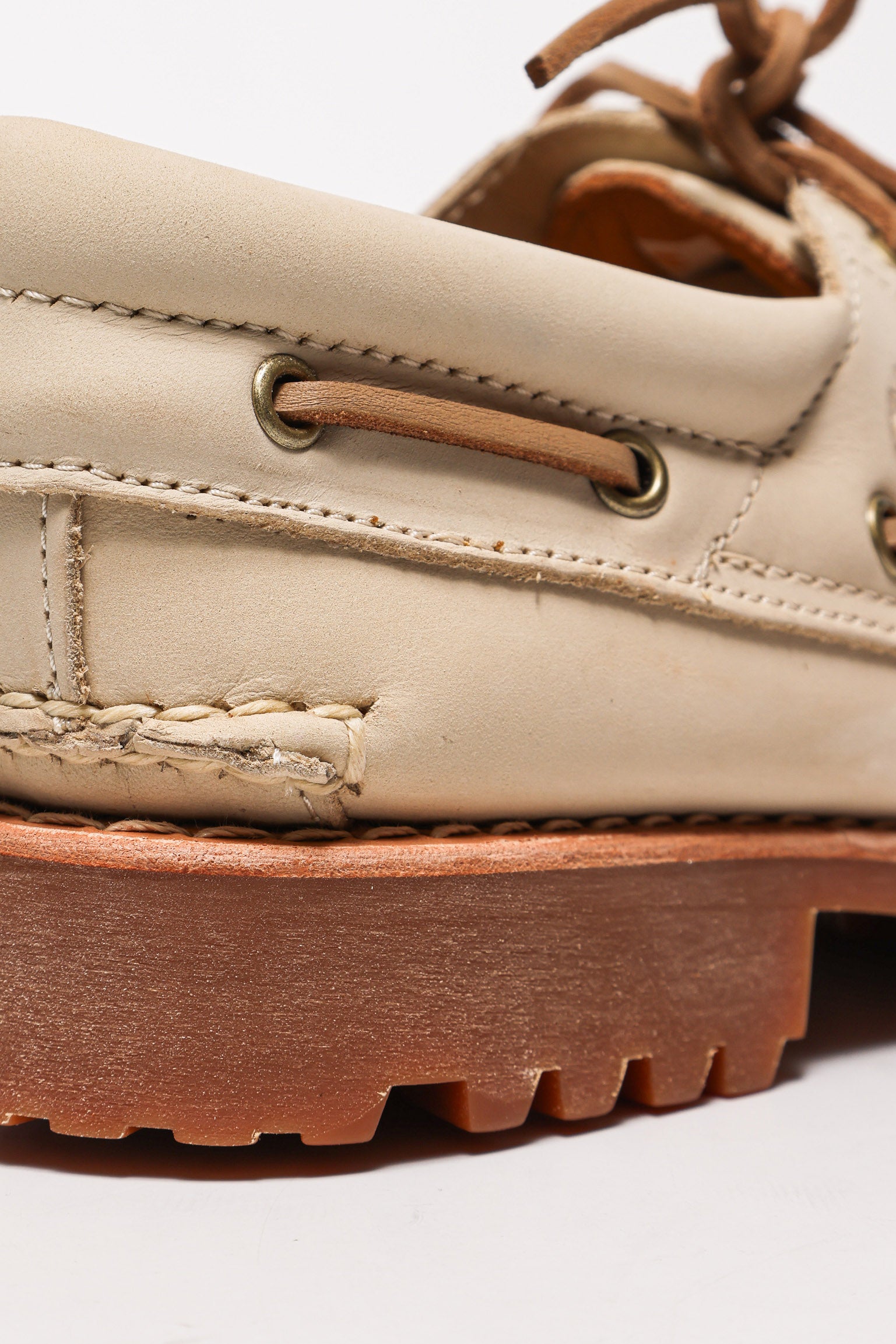 Bootsschuhe - Light Beige