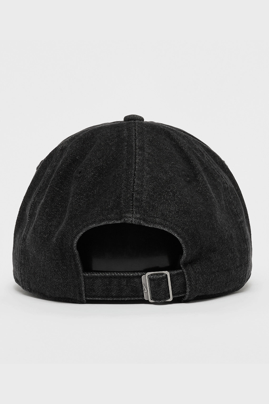 Strapback Cap - Black