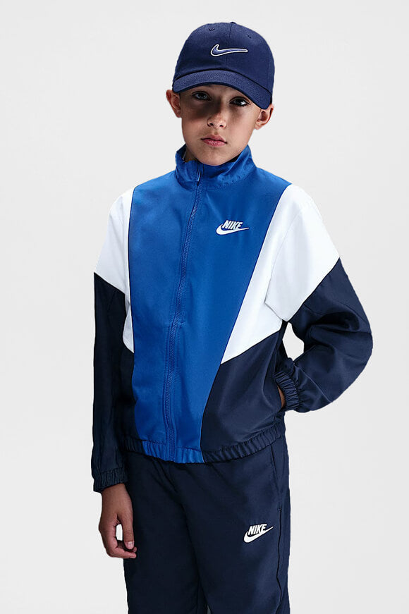 Veste d'entraînement - Midnight Navy + Game Royal + White