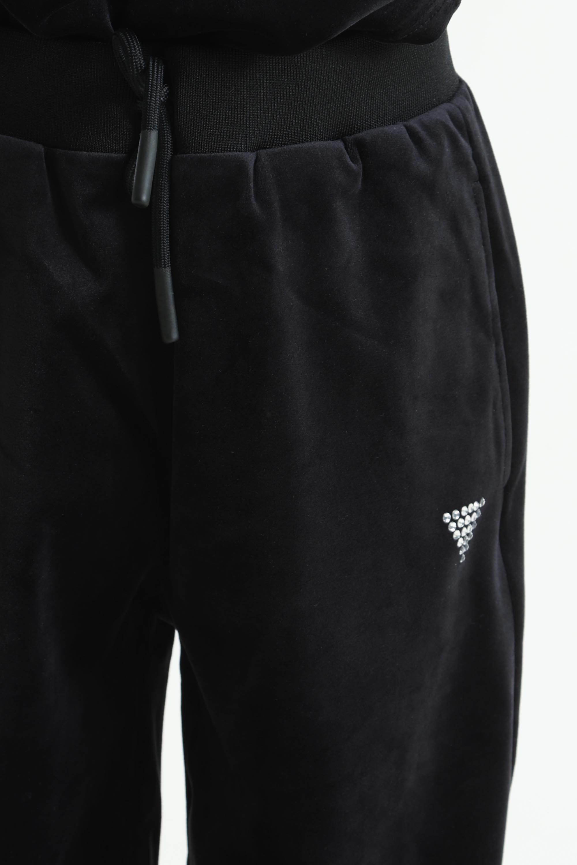 Pantaloni in velluto - Jet Black
