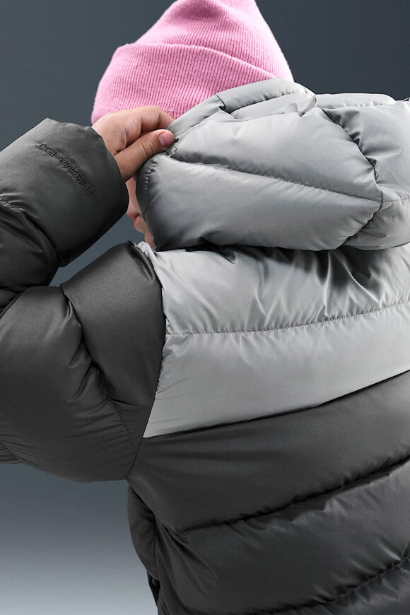 Sportswear All Day Play veste matelassée - Black + Smoke Grey