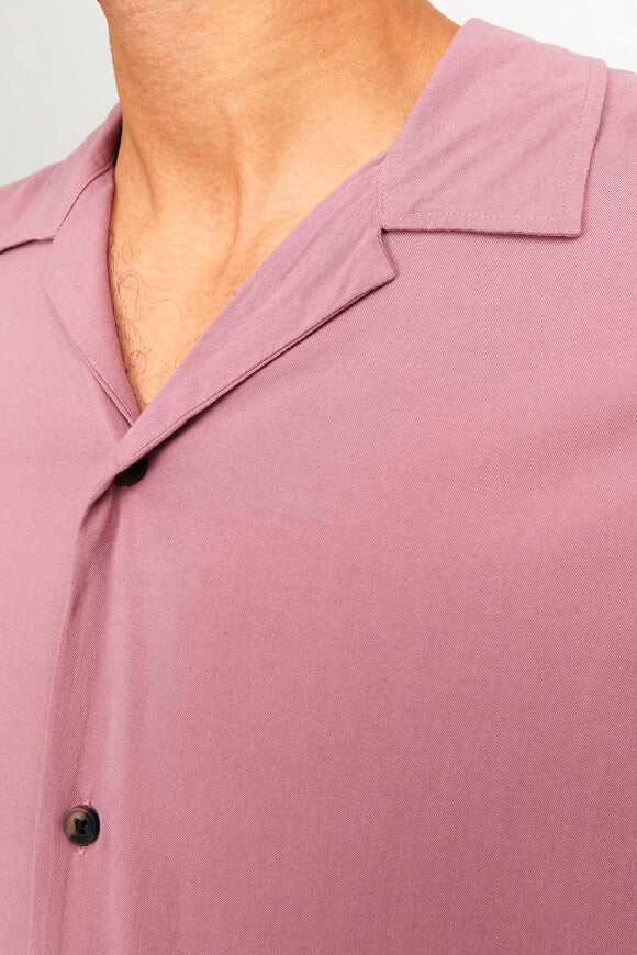 Camicia oversize Jeff Solid Resort - Mesa Rose