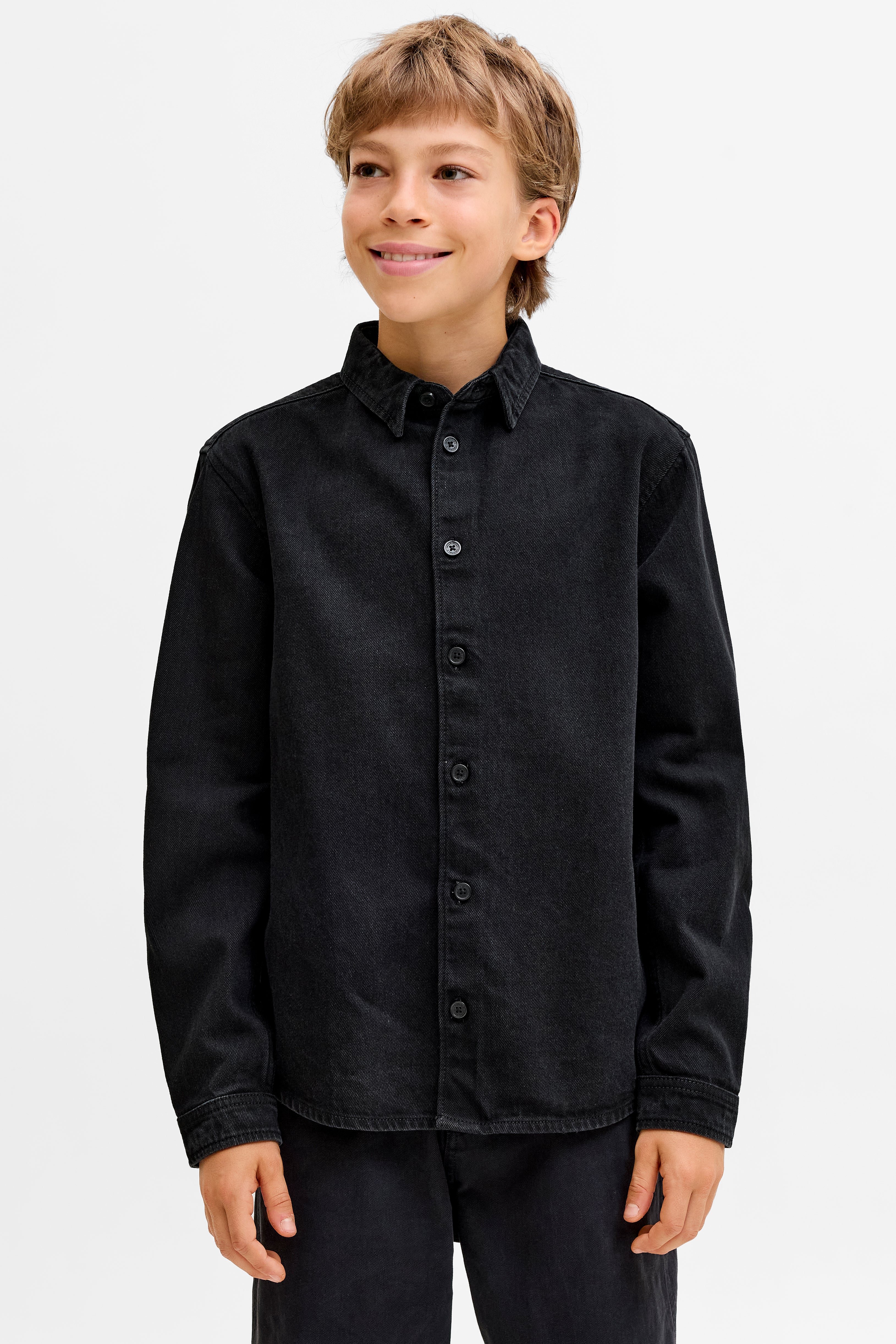 Chemise en jean - Black Denim