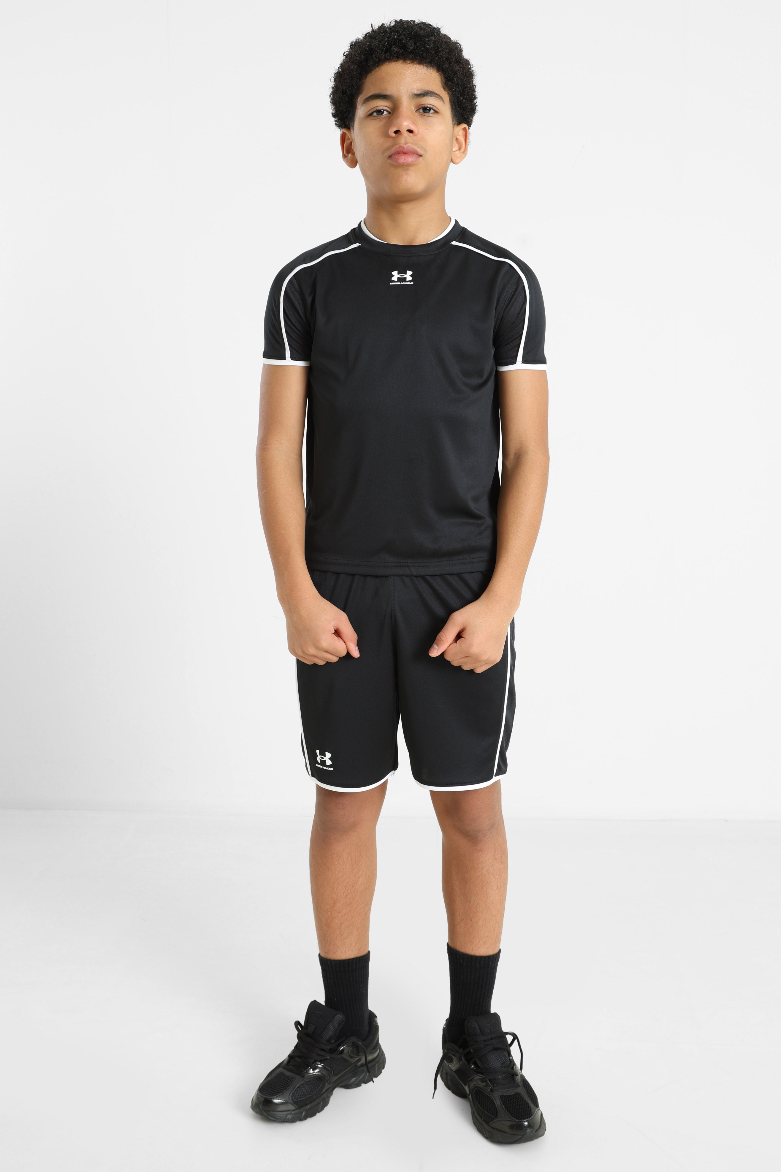 Challenger Train T-Shirt - Black