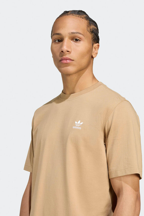 Trefoil Essentials T-Shirt - Cardboard
