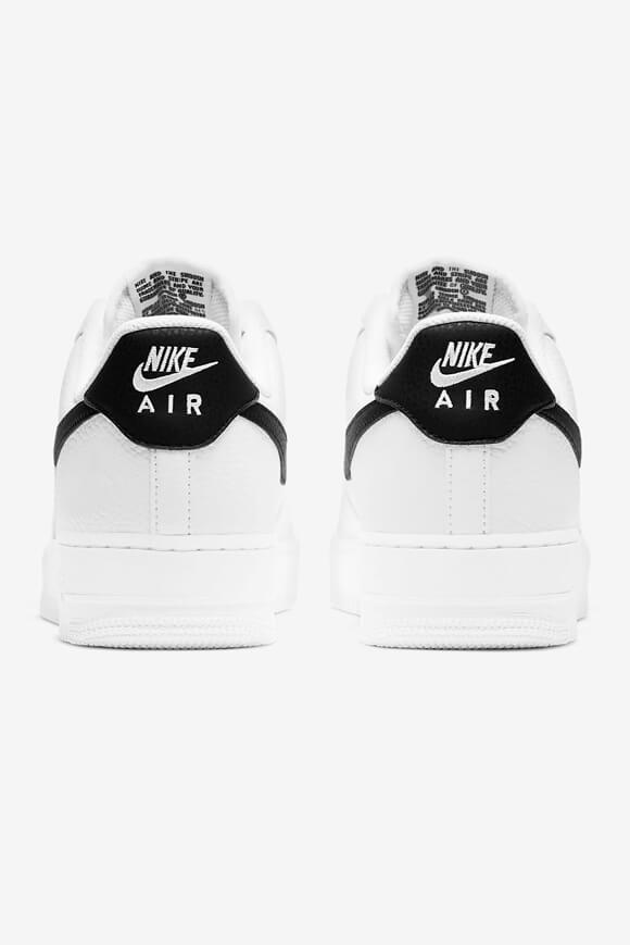 Air Force 1 '07 Sneaker - White + Black