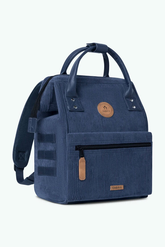 Indianapolis Cord Backpack 12L - Dark Blue