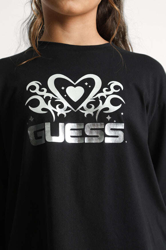 T-shirt à manches longues - Jet Black