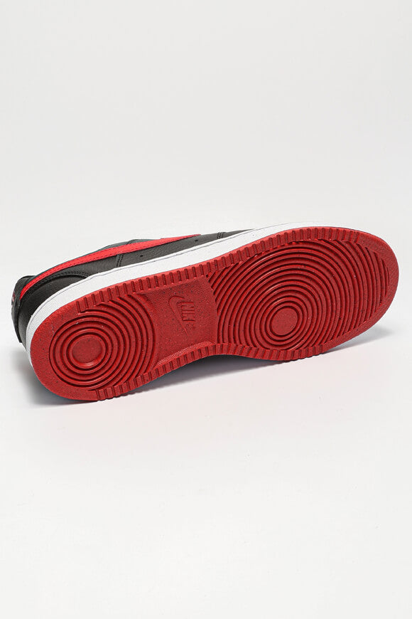 Court Vision Next Nature Sneaker - Black + University Red + White