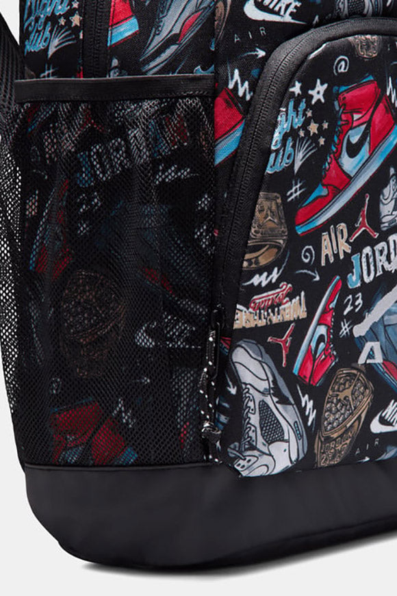 Air sac à dos - Black + Gym Red