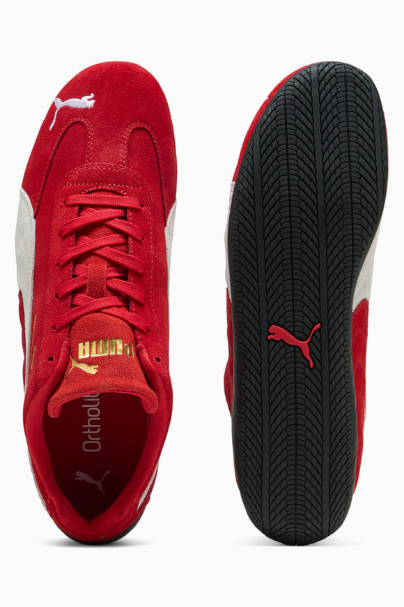 Speedcat OG sneakers - For All Time Red + White