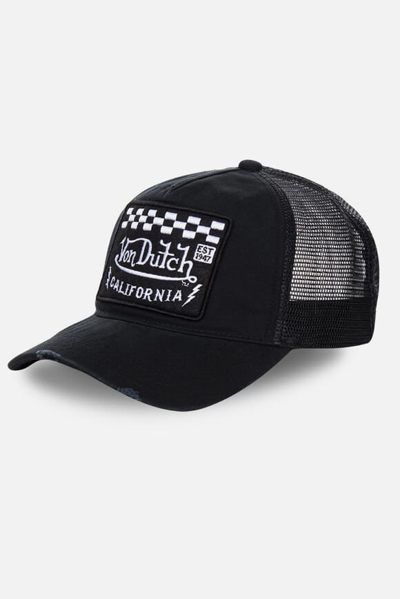 Trucker cap / snapback - Black