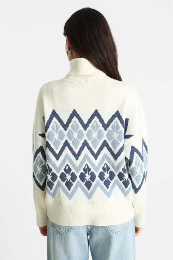 Pull oversize en maille - Egret
