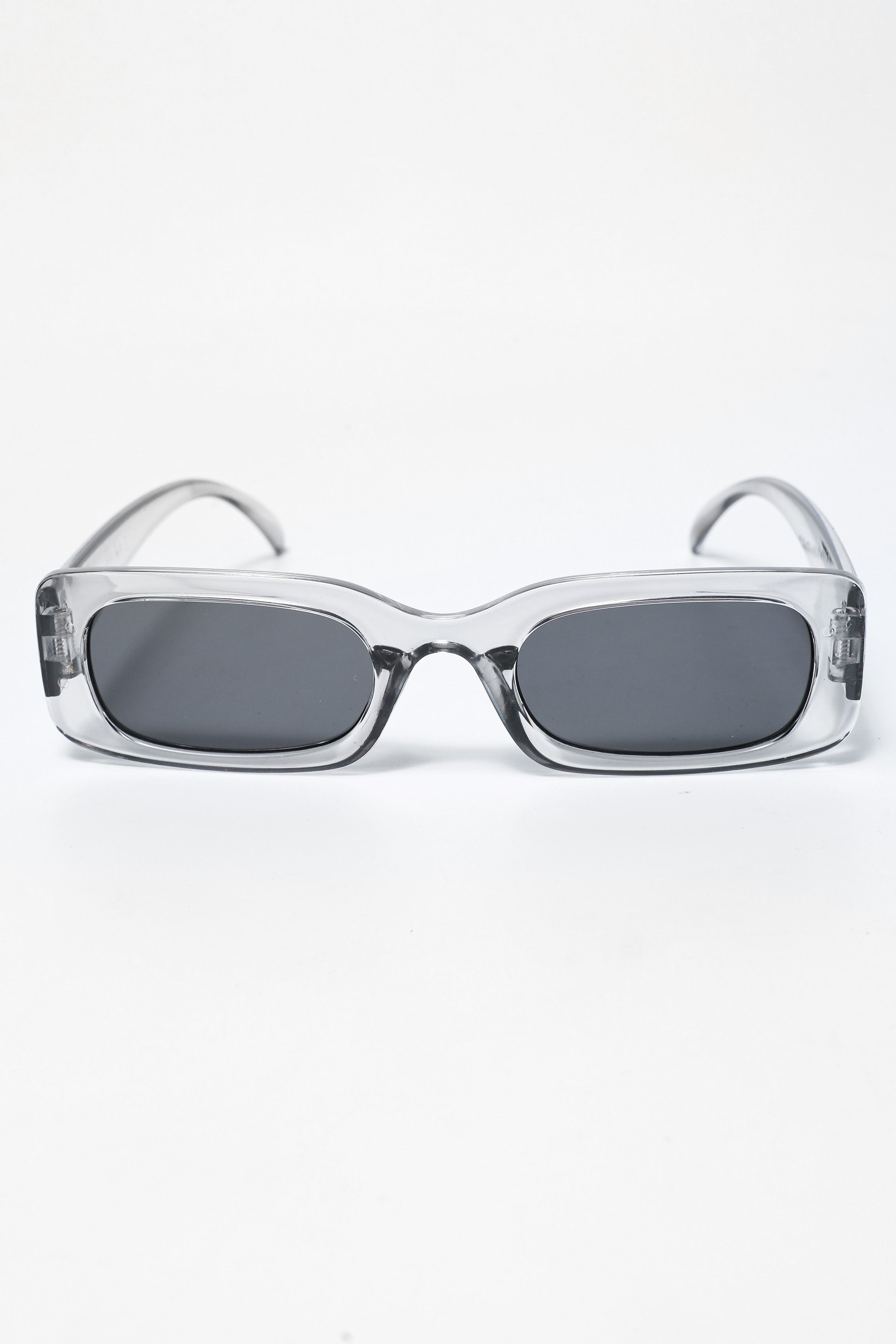 Brille - Clear Grey + Black