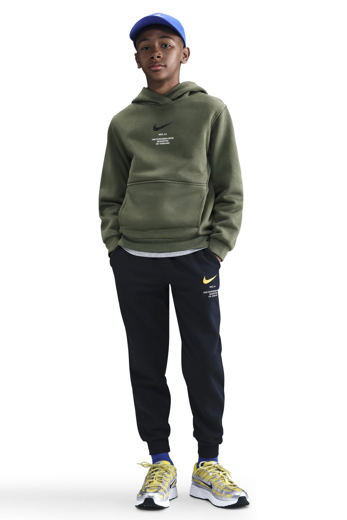 Sweatshirt à capuchon - Khaki