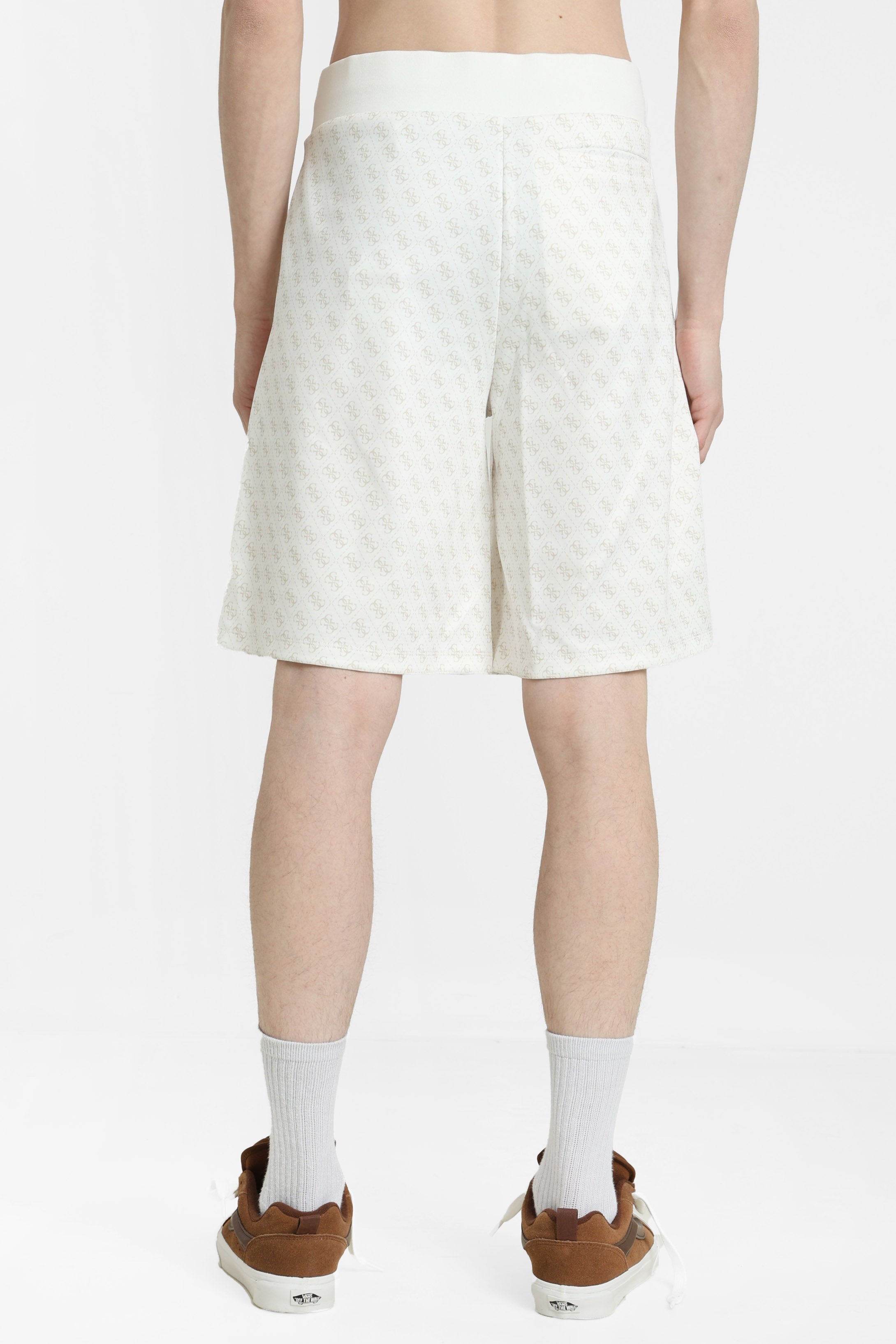 Short de survêtement - Pure White