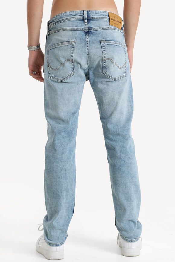 Mike Cole jean tapered fit L32 - Light Blue Denim