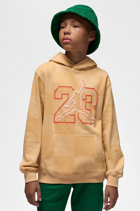Hooded sweatshirt - Sesame