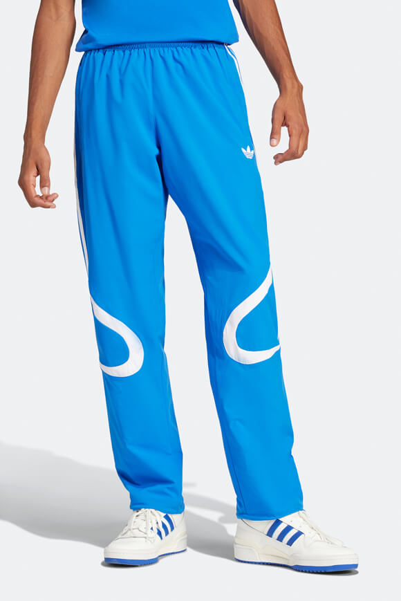 Adicolor Teamgeist training pants - Blue + White